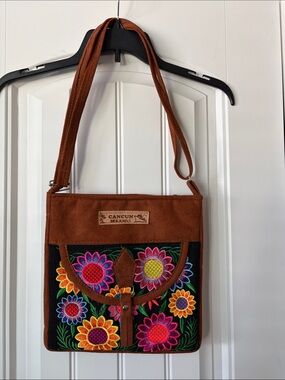 Cancun, Mexico crossbody bag